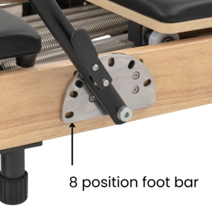 8 position foot bar