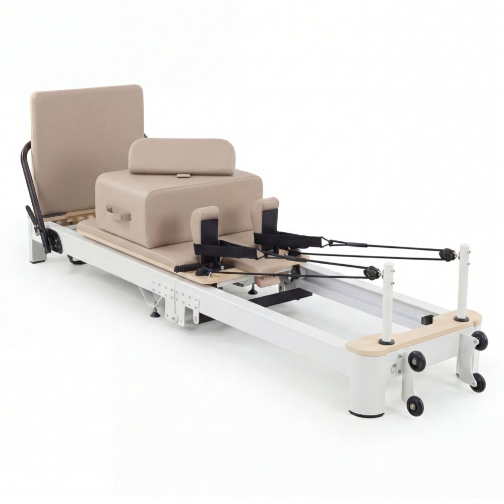 Aluminium Foldable Pilates Reformer for Home and Studio