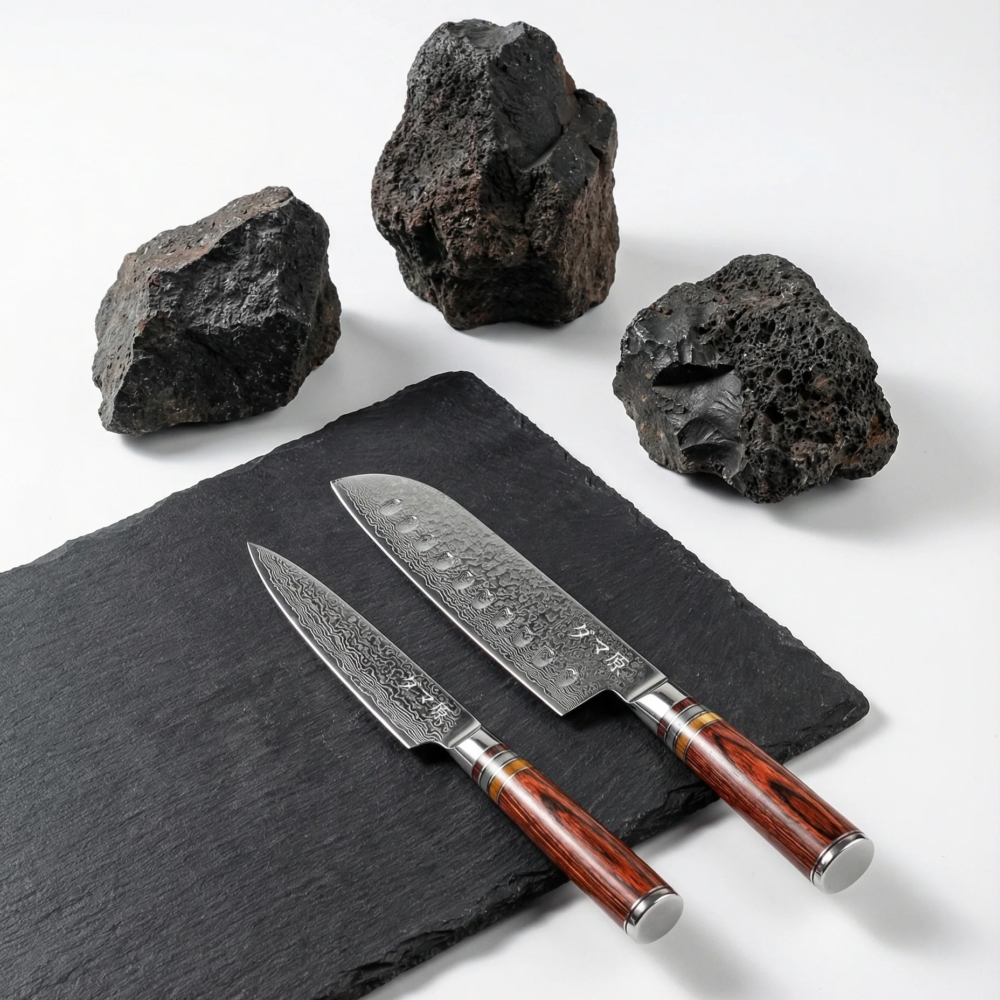 Essence 2-Piece Knife Set – Takeshi Series