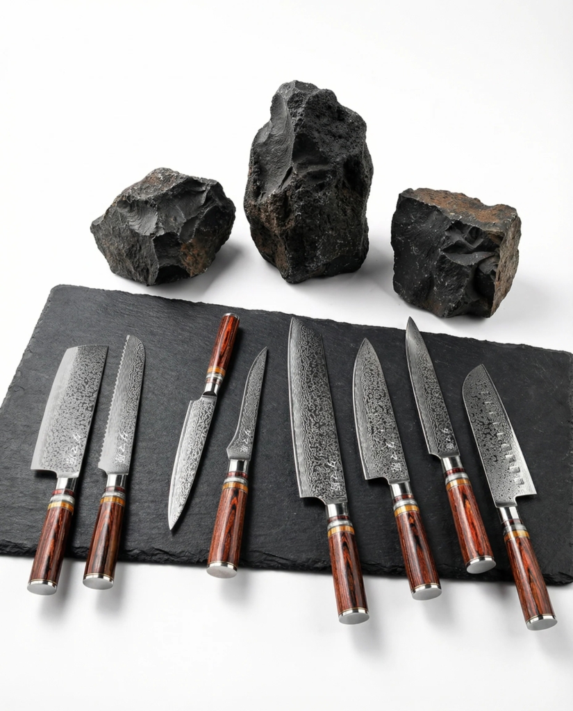 Origin 8-Piece Knife Set – Takeshi Series