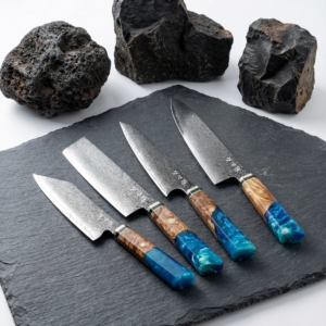Evolution 4-Piece Knife Set – Hiroshi Series