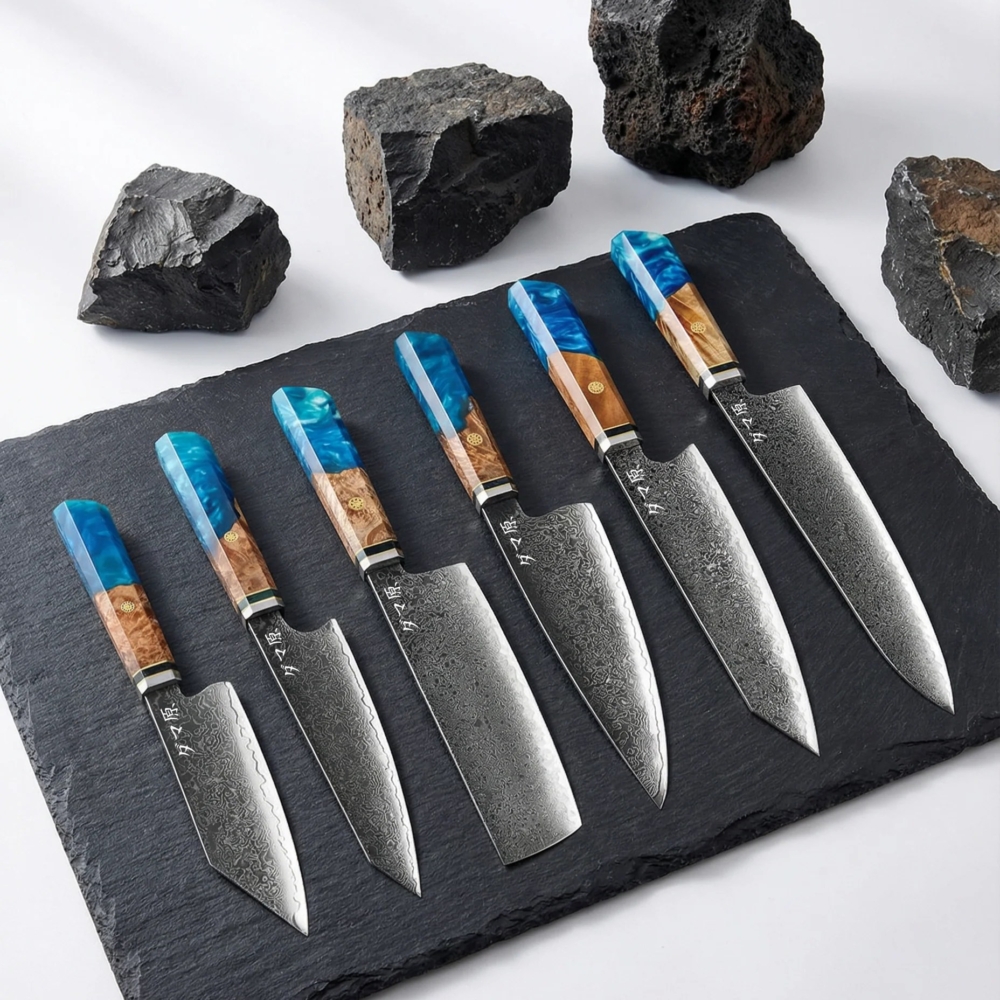 Origin 6-Piece Knife Set – Hiroshi Series