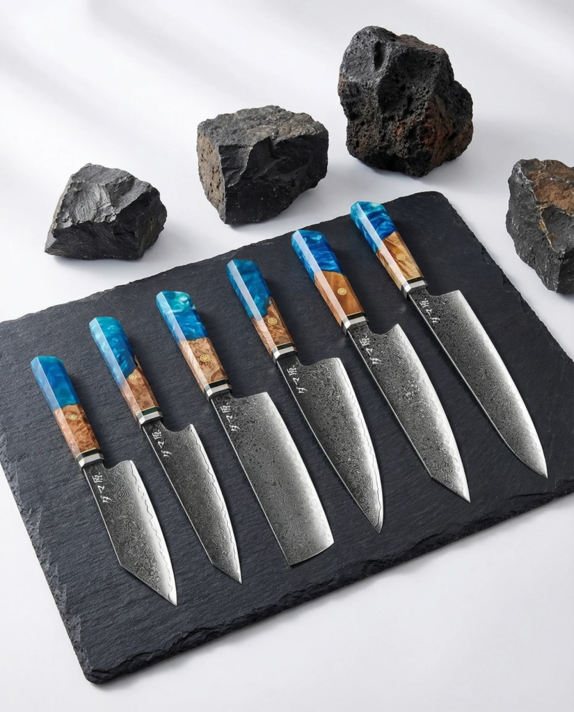Origin 6-Piece Knife Set – Hiroshi Series