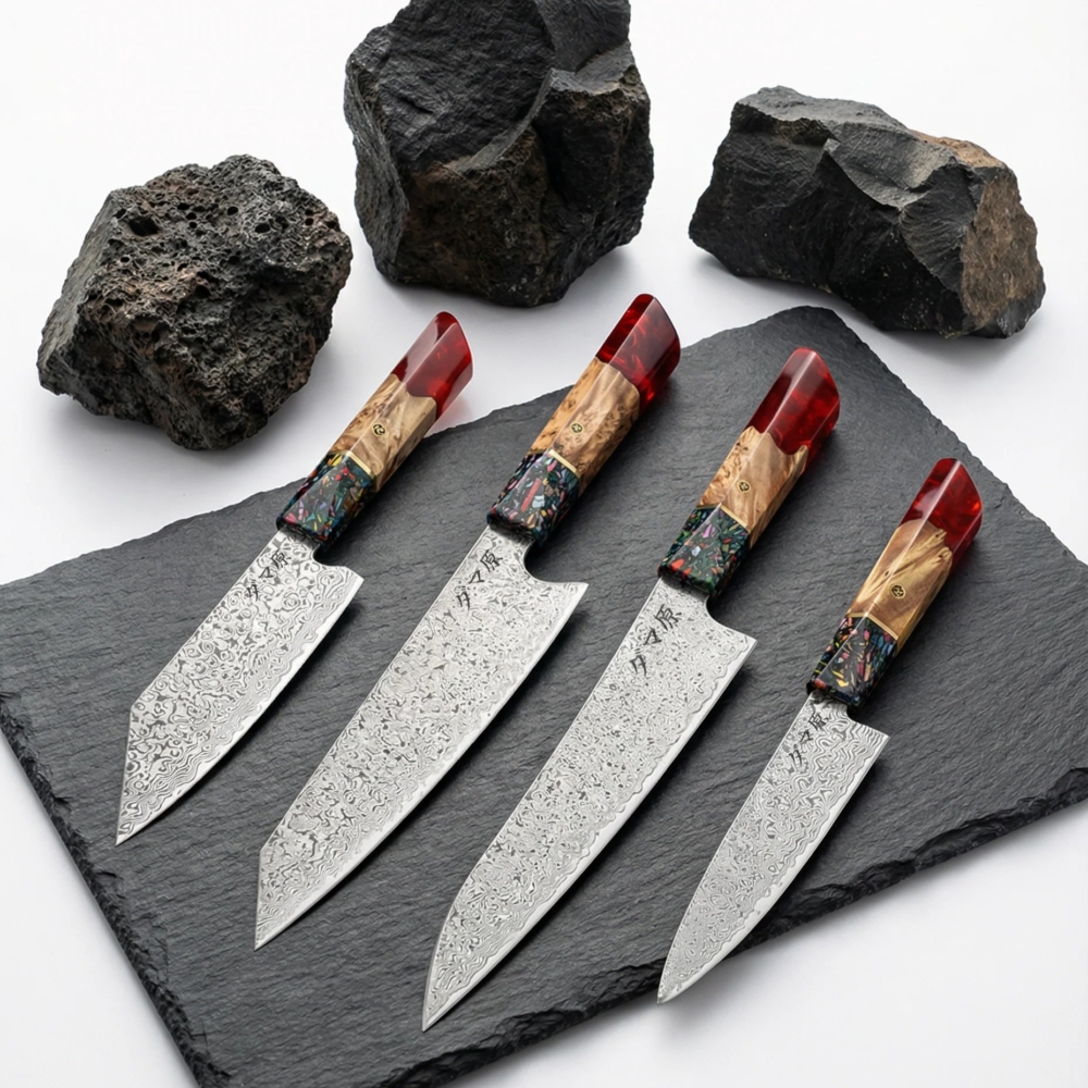 Evolution 4-Piece Knife Set – Kyoto Series