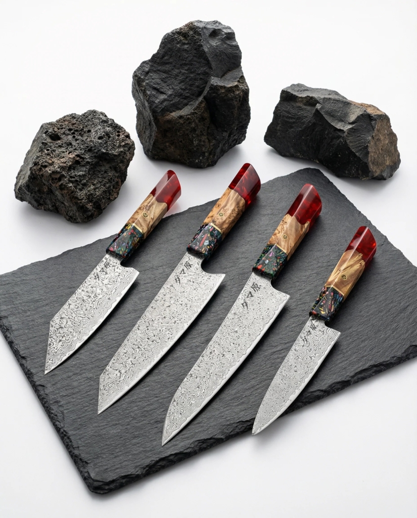 Evolution 4-Piece Knife Set – Kyoto Series