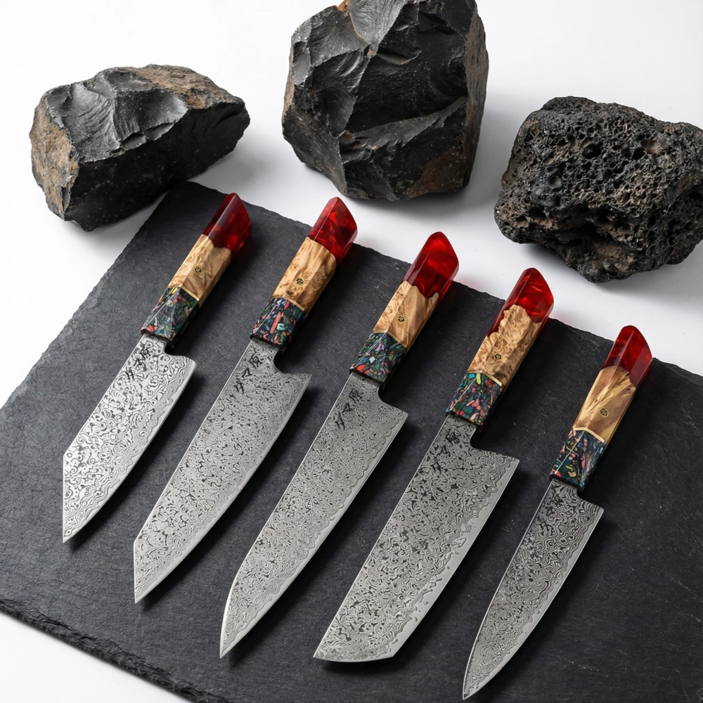 Origin 5-Piece Knife Set – Kyoto Series