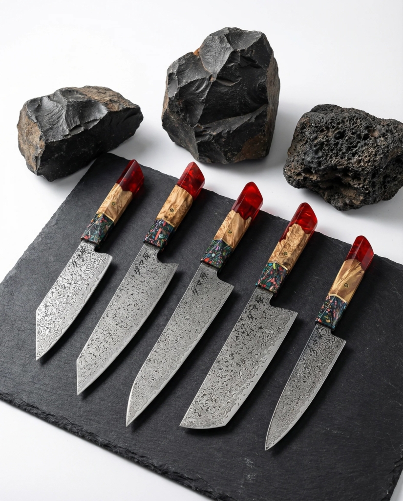 Origin 5-Piece Knife Set – Kyoto Series
