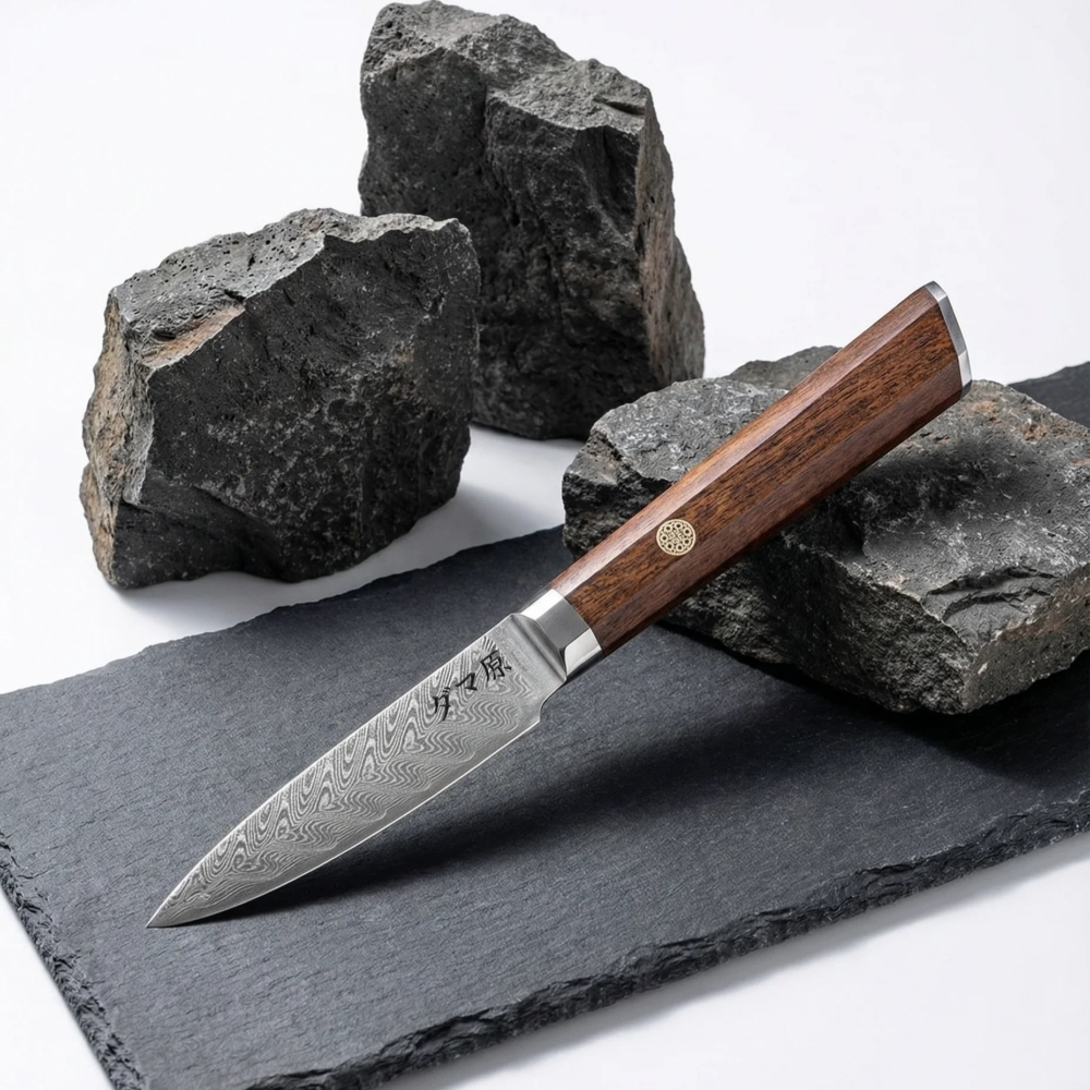 Ko-Petty Knife - Kurohana Series