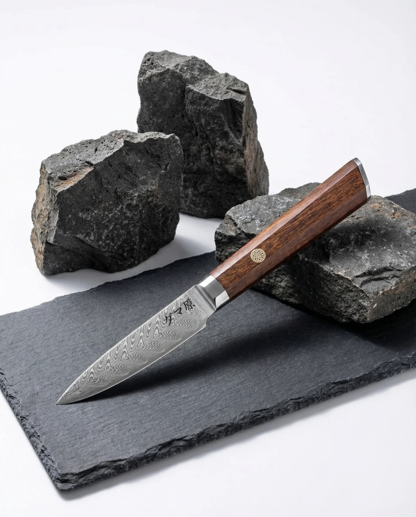 Ko-Petty Knife - Kurohana Series