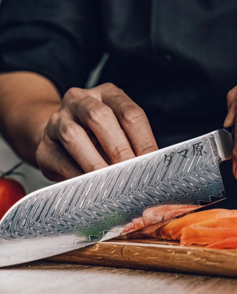 Santoku Knife - Kurohana Series