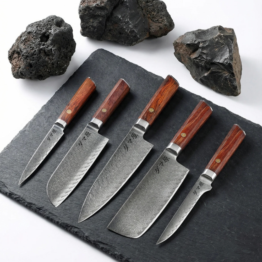 Ascension 5-Piece Knife Set - Kurohana Series