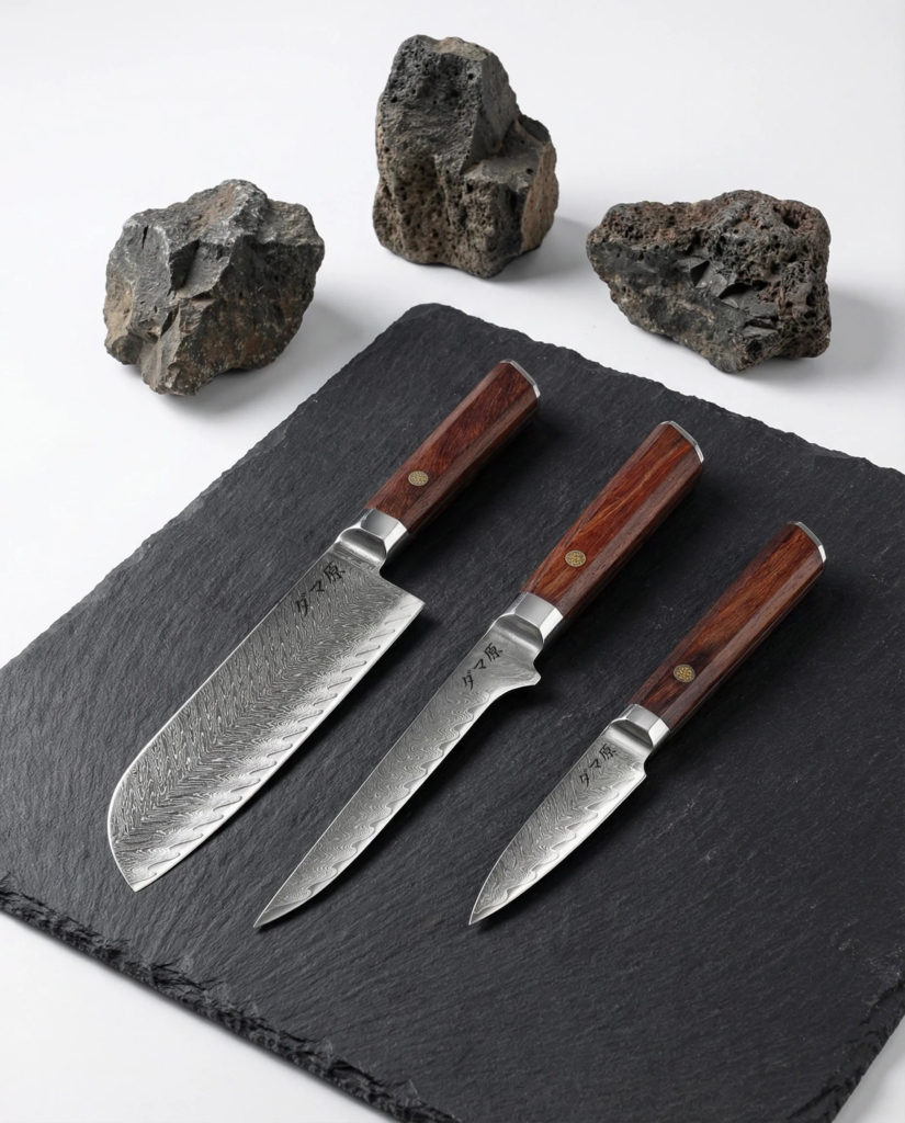 Evolution 3-Piece Knife Set – Kurohana Series