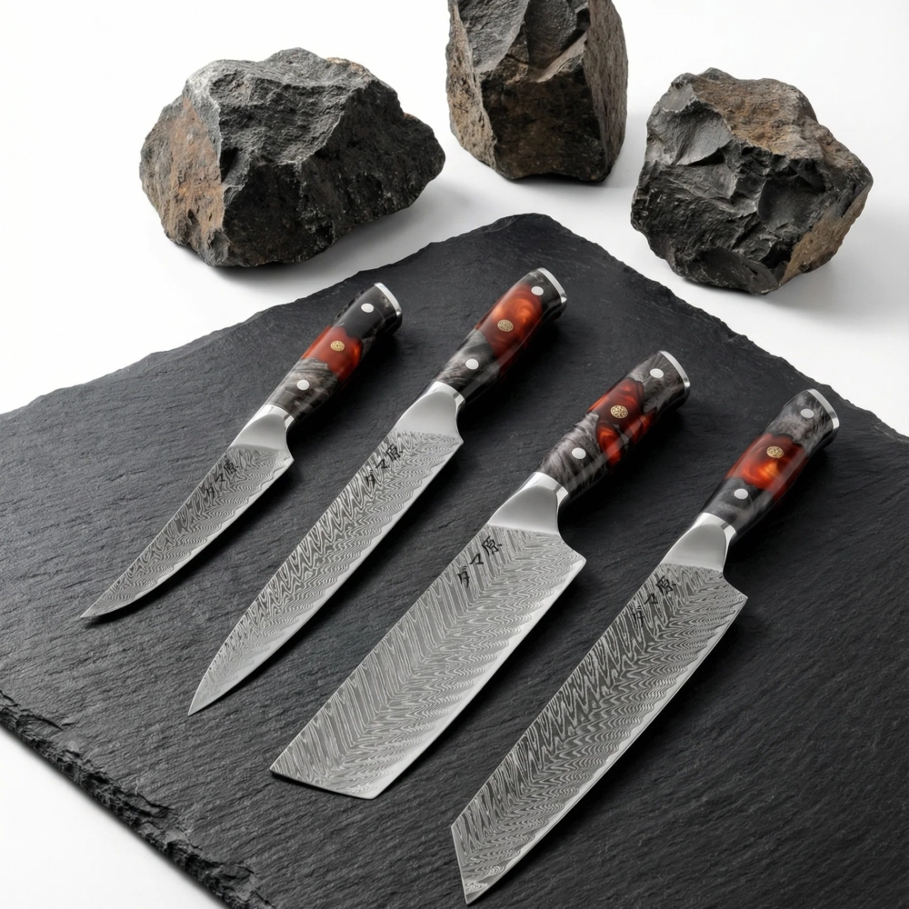 Evolution 4-Piece Knife Set – Kage Series