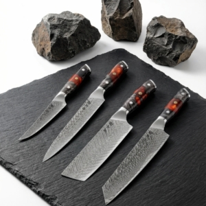 Evolution 4-Piece Knife Set – Kage Series
