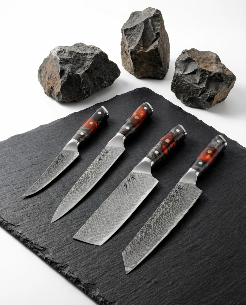 Evolution 4-Piece Knife Set – Kage Series