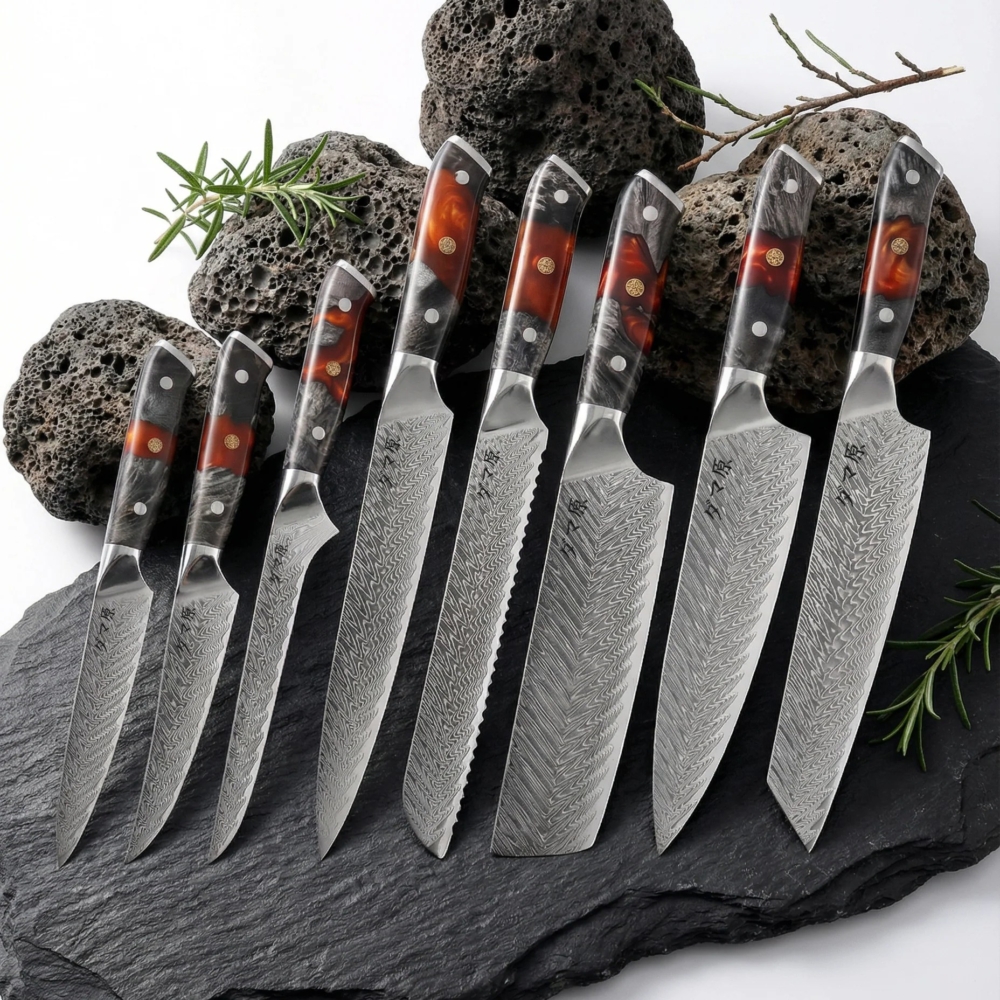 Origin 8-Piece Knife Set – Kage Series