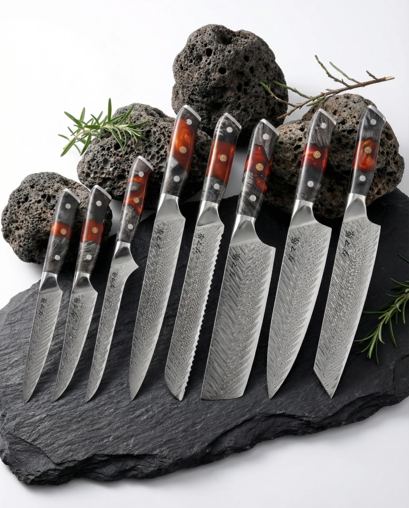 Origin 8-Piece Knife Set – Kage Series