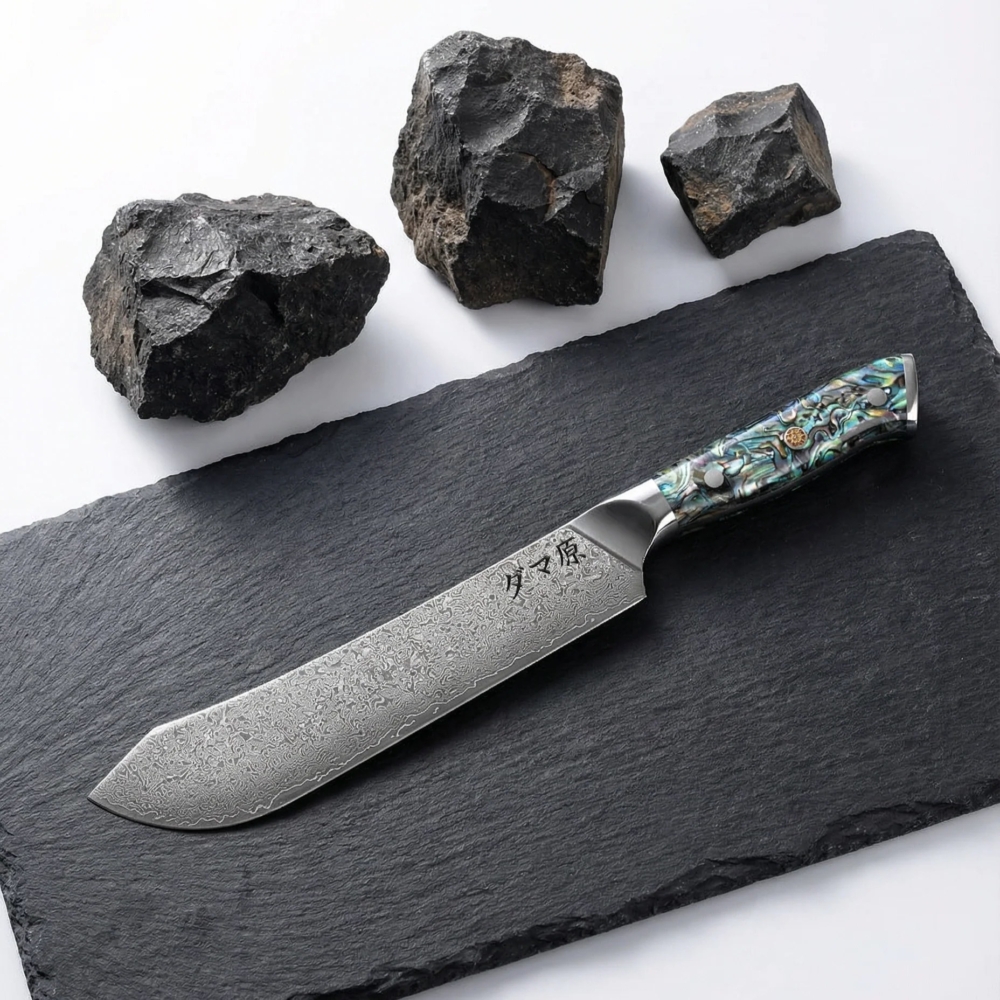 Couteau-japonais-DMS131-gyuto-damas-origin-global-1 Gyuto Knife - Akira Series