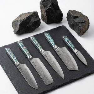 Ascension 5-Piece Knife Set - Akira Series