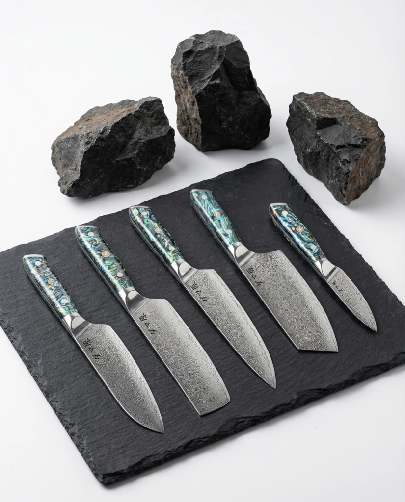 Ascension 5-Piece Knife Set - Akira Series