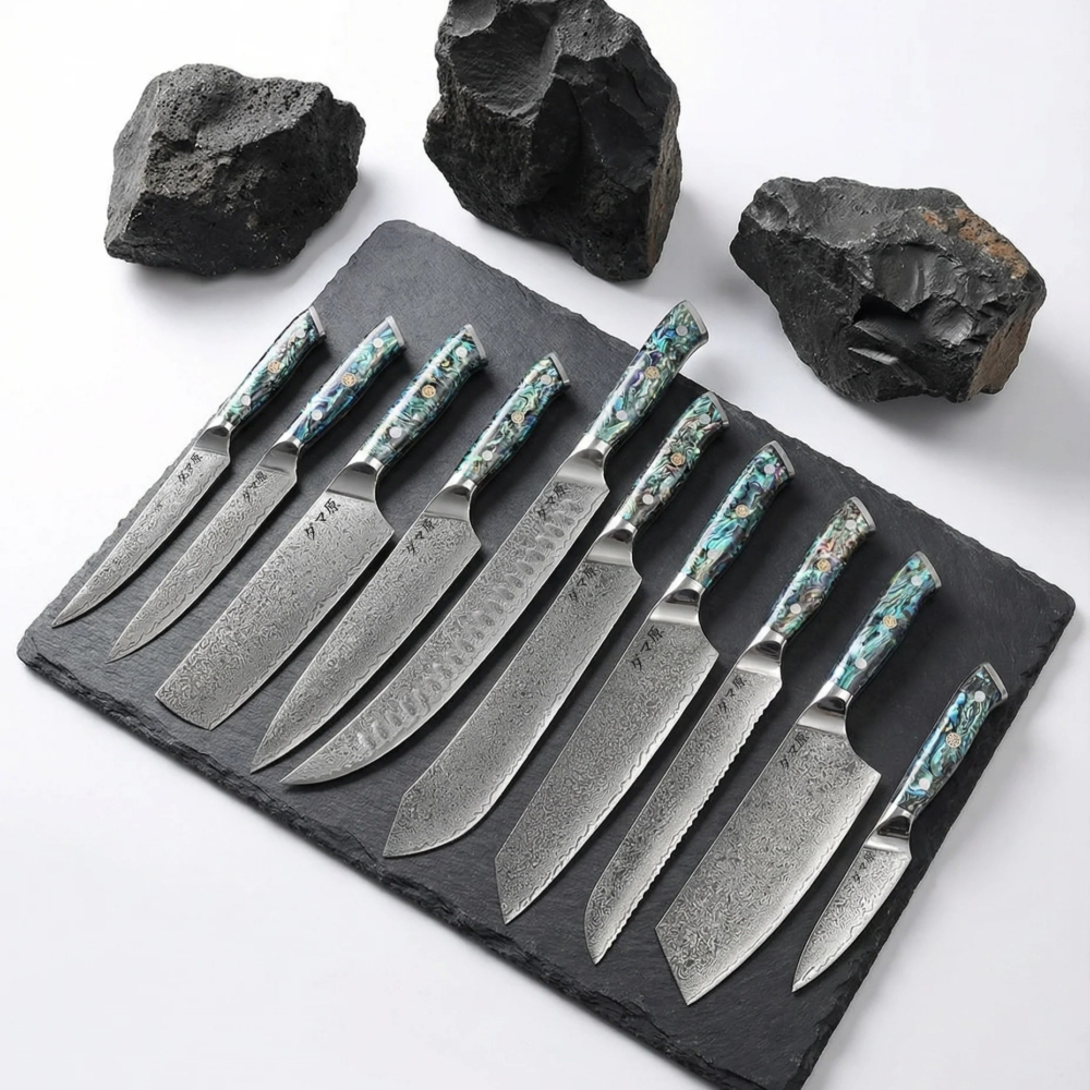 Origin 10-Piece Knife Set – Akira Series