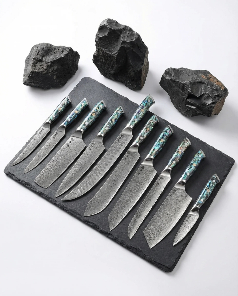 Origin 10-Piece Knife Set – Akira Series