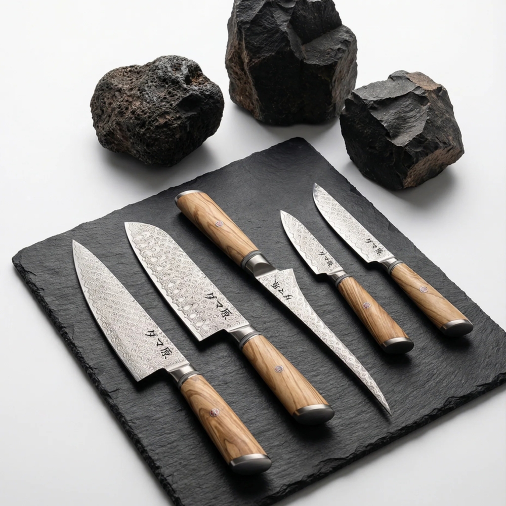 Ascension 5-Piece Knife Set - Takumi Series