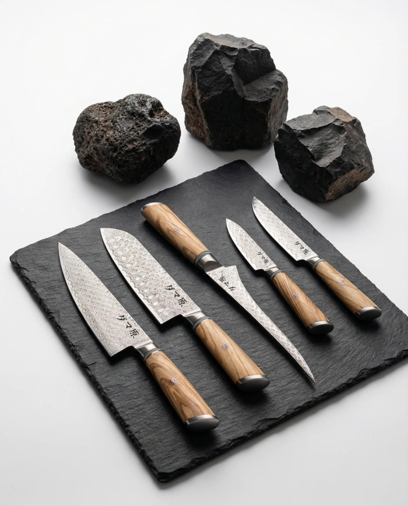Ascension 5-Piece Knife Set - Takumi Series