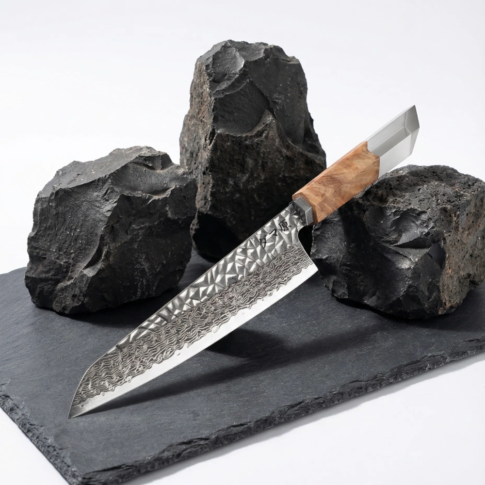 Couteau-japonais-DMS135-gyuto-damas-origin-global-1 Gyuto Knife - Kiwami Series
