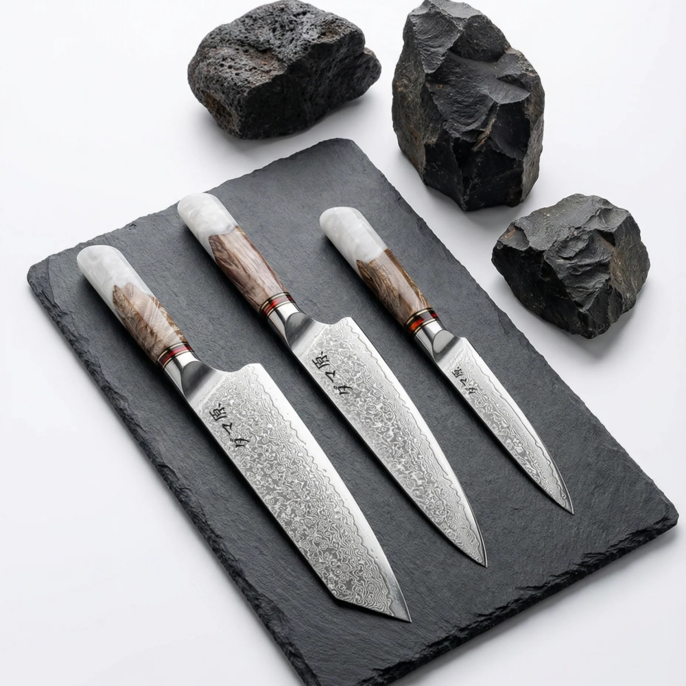 Evolution 3-Piece Knife Set – Ryujin Series
