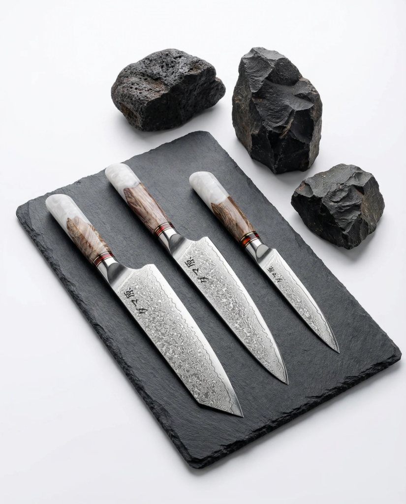 Evolution 3-Piece Knife Set – Ryujin Series