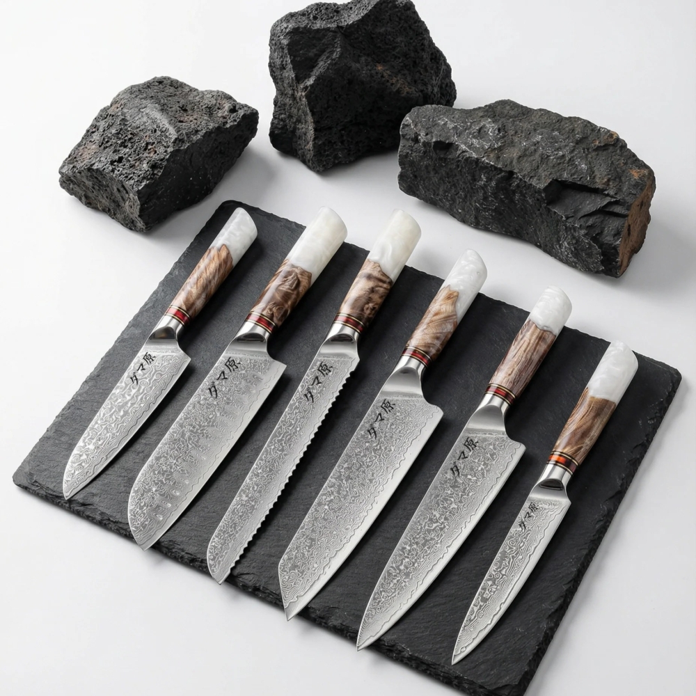 Origin 6-Piece Knife Set – Ryujin Series