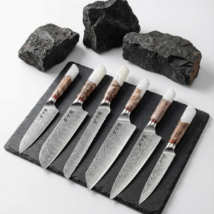 Origin 6-Piece Knife Set – Ryujin Series