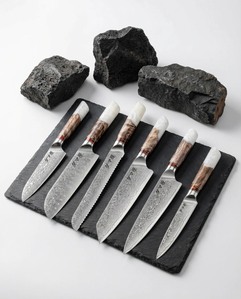 Origin 6-Piece Knife Set – Ryujin Series