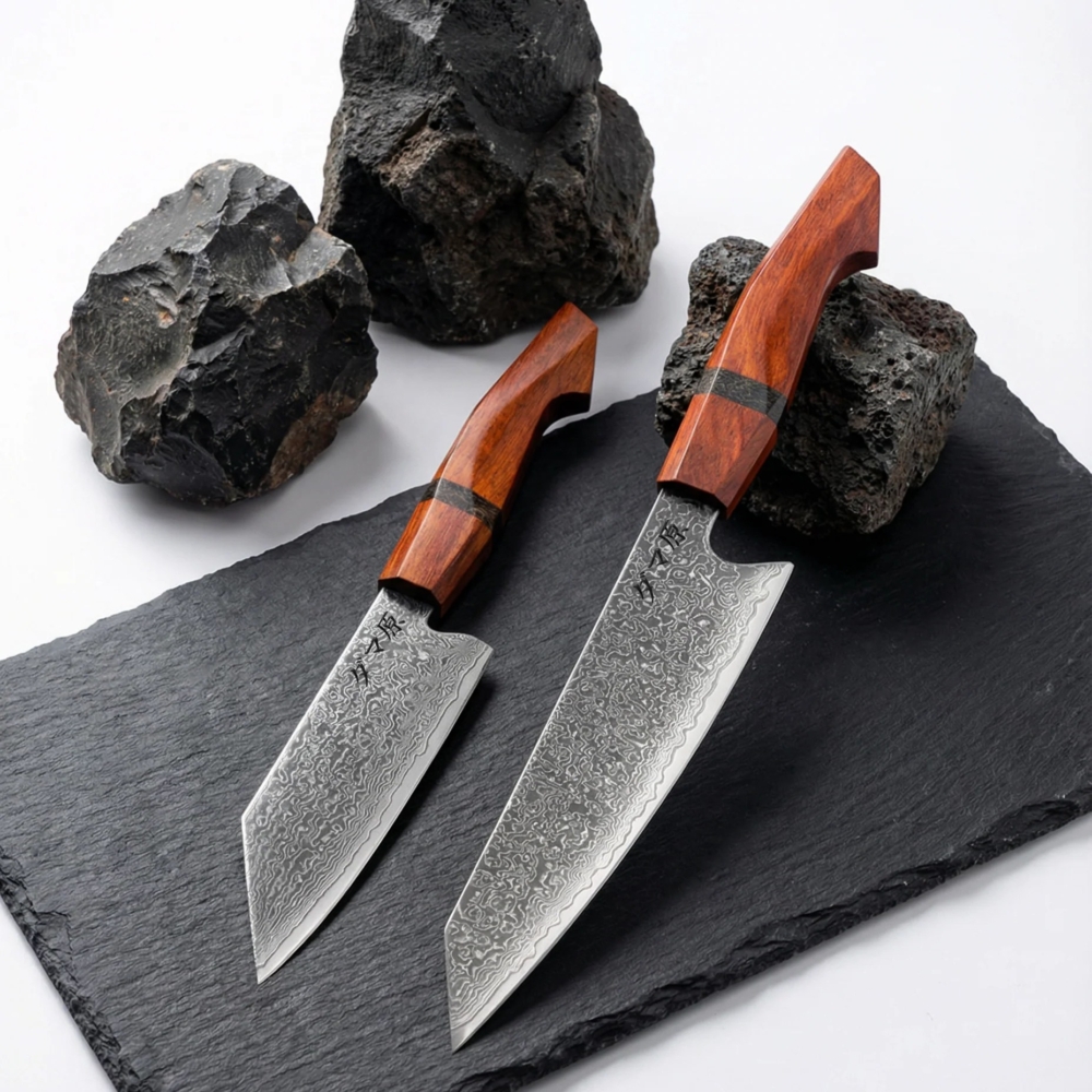 Essence 2-Piece Knife Set – Renshu Series