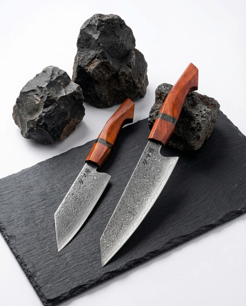 Essence 2-Piece Knife Set – Renshu Series