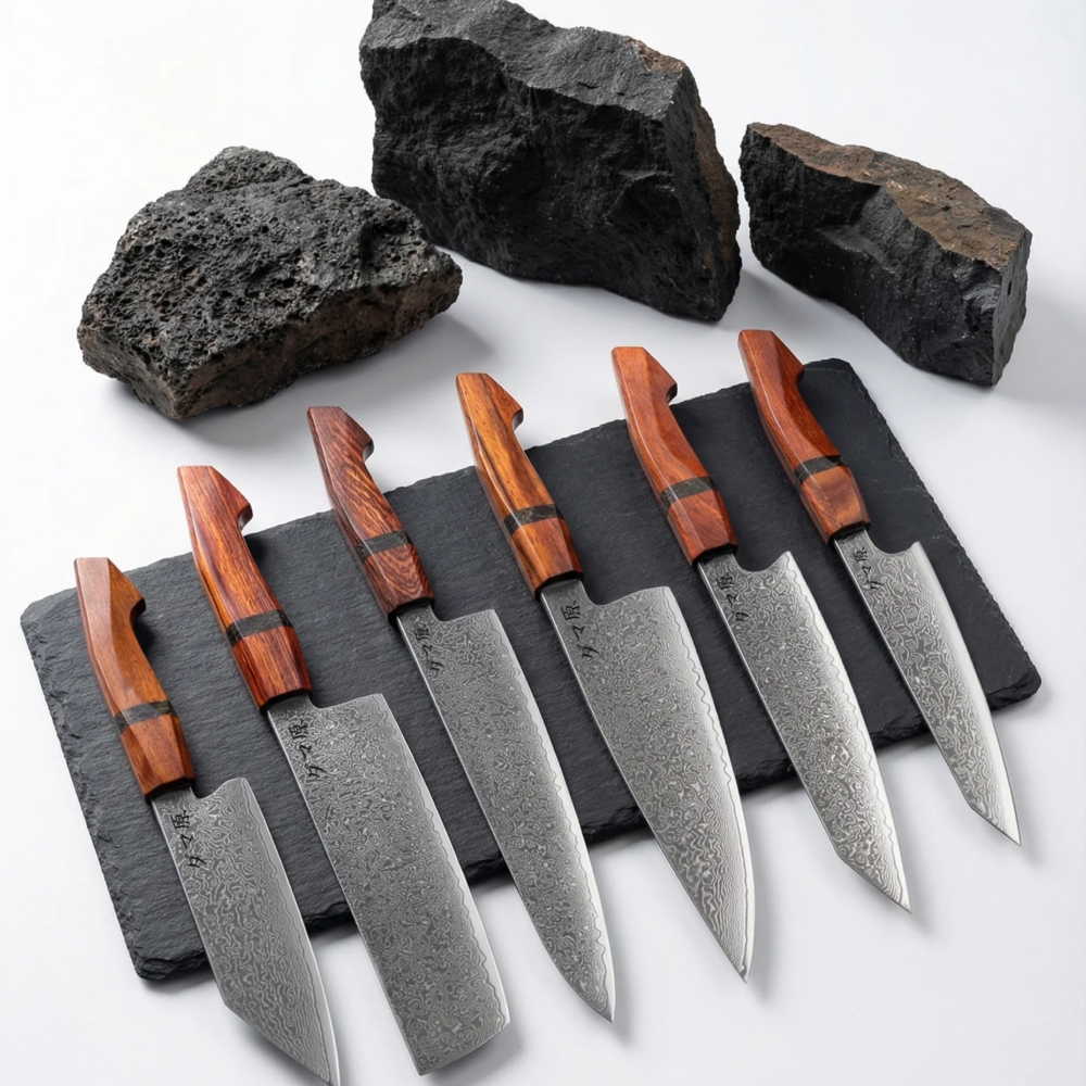 Origin 6-Piece Knife Set – Renshu Series