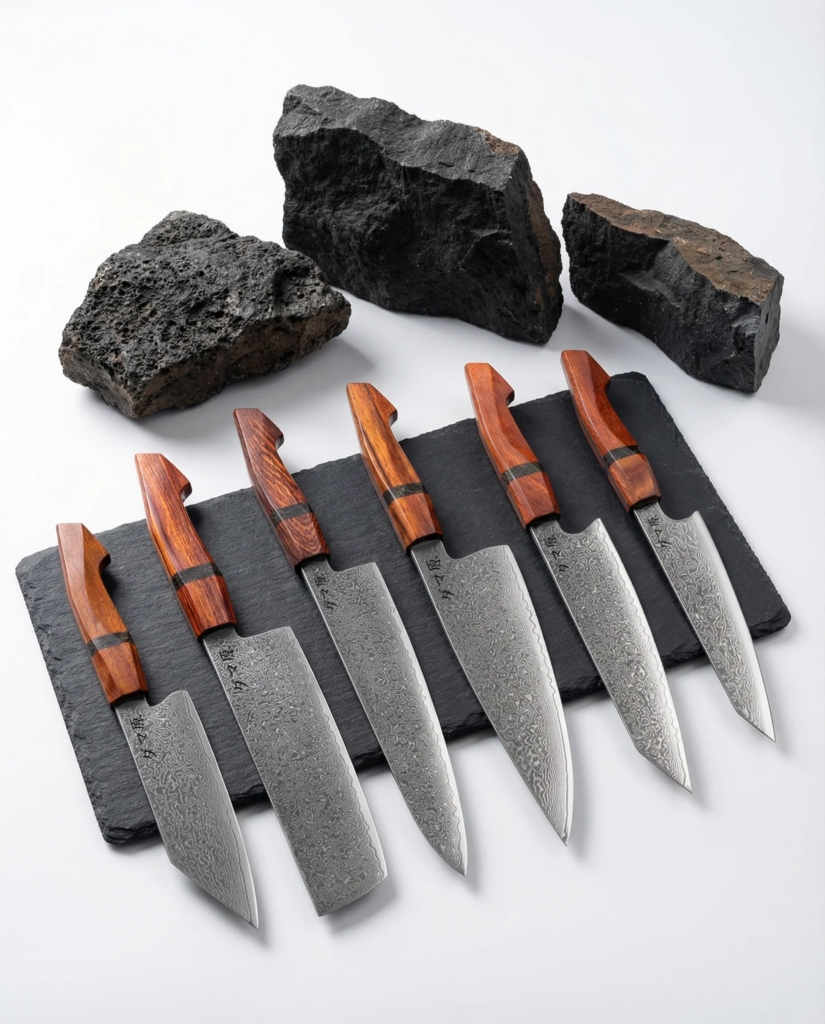 Origin 6-Piece Knife Set – Renshu Series