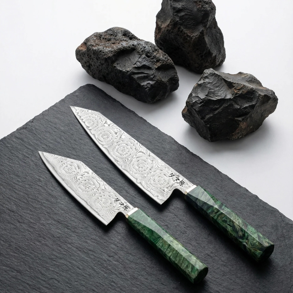 Essence 2-Piece Knife Set - Aoyama Series