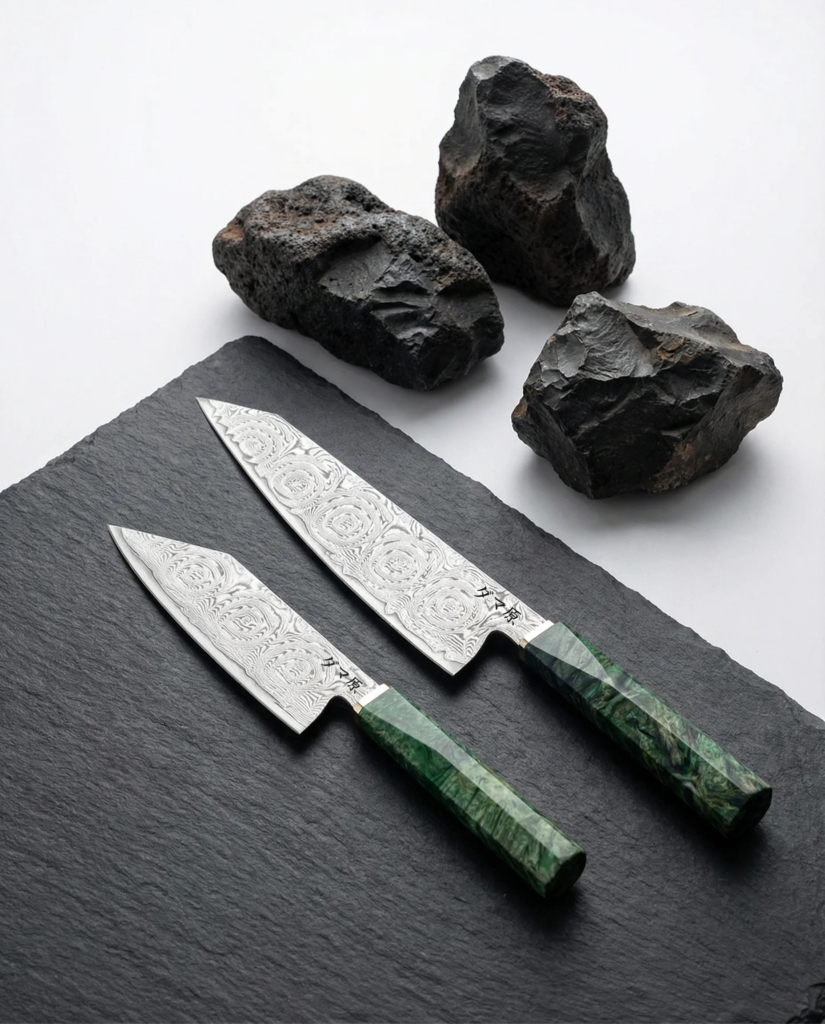 Essence 2-Piece Knife Set - Aoyama Series