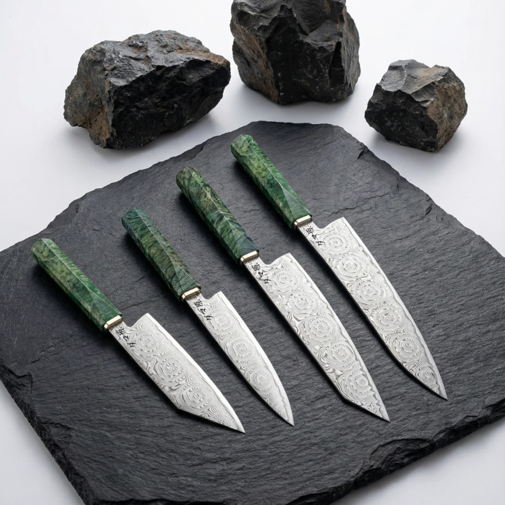 Evolution 4-Piece Knife Set – Aoyama Series