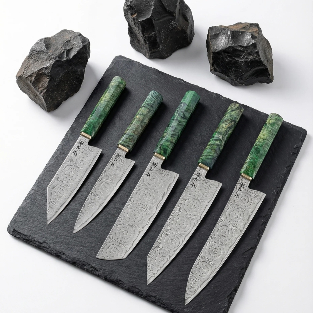 Origin 5-Piece Knife Set – Aoyama Series