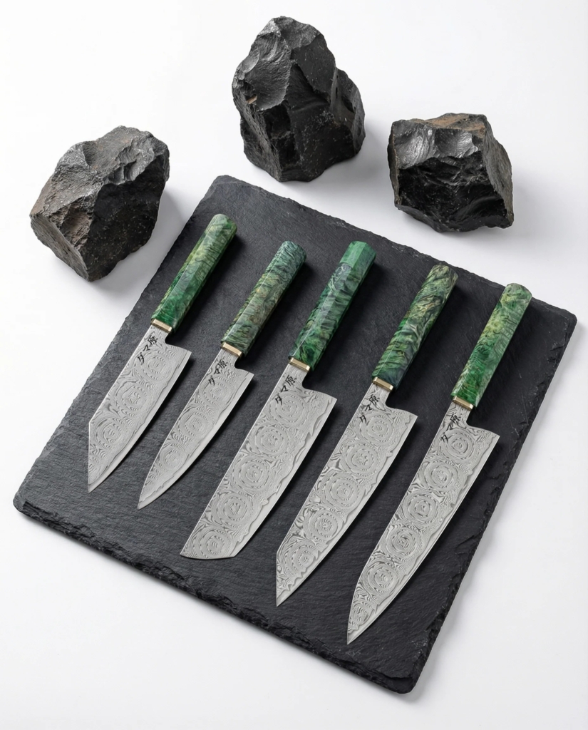 Origin 5-Piece Knife Set – Aoyama Series