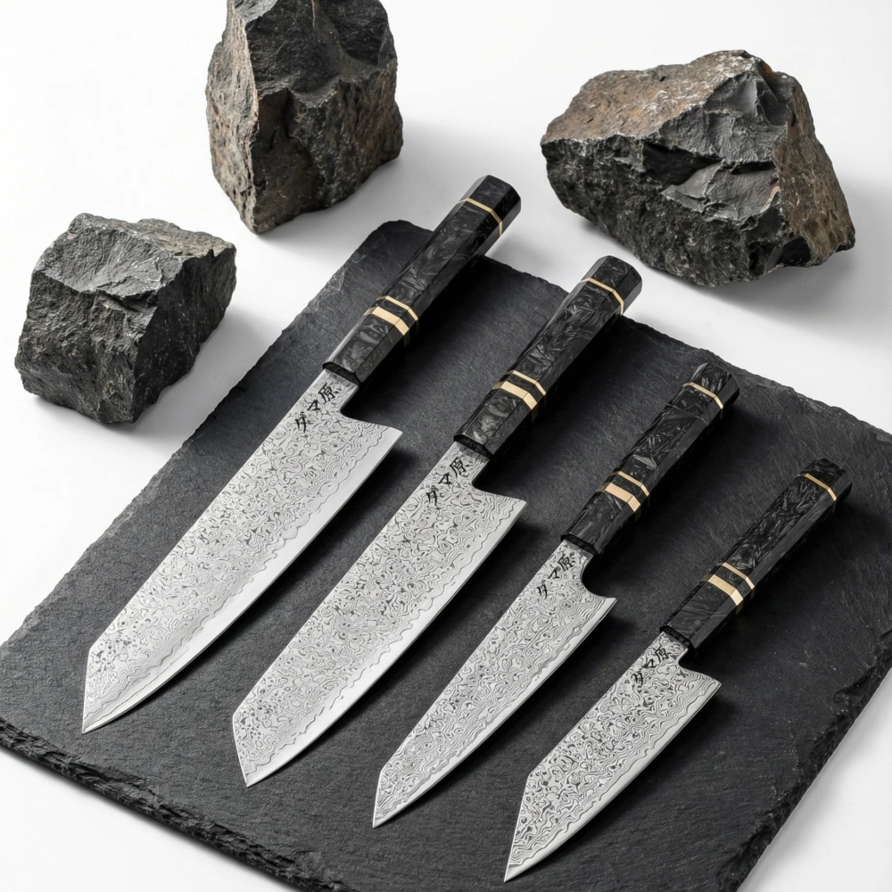 Evolution 4-Piece Knife Set – Sakuragi Series