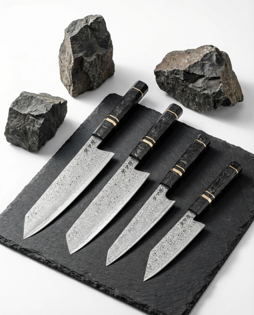 Evolution 4-Piece Knife Set – Sakuragi Series