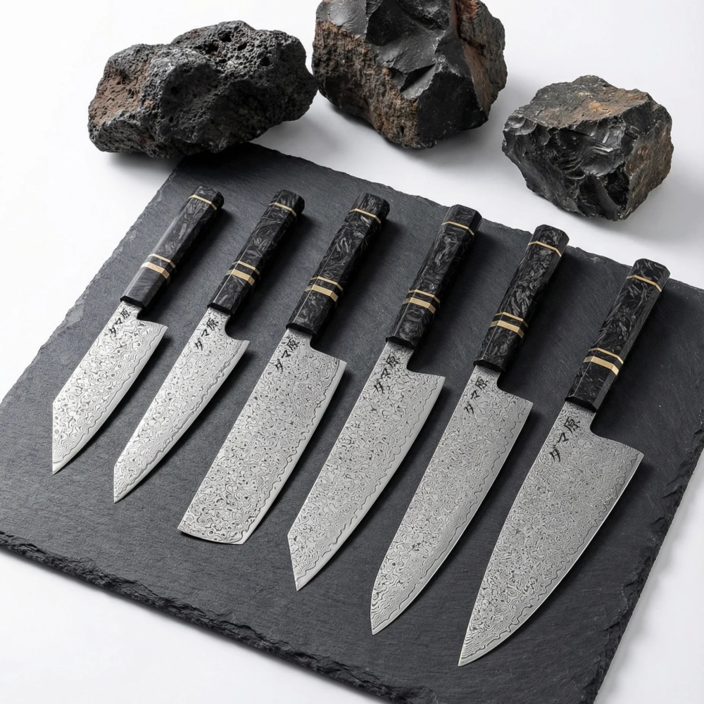 Origin 6-Piece Knife Set – Sakuragi Series
