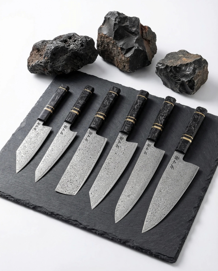 Origin 6-Piece Knife Set – Sakuragi Series