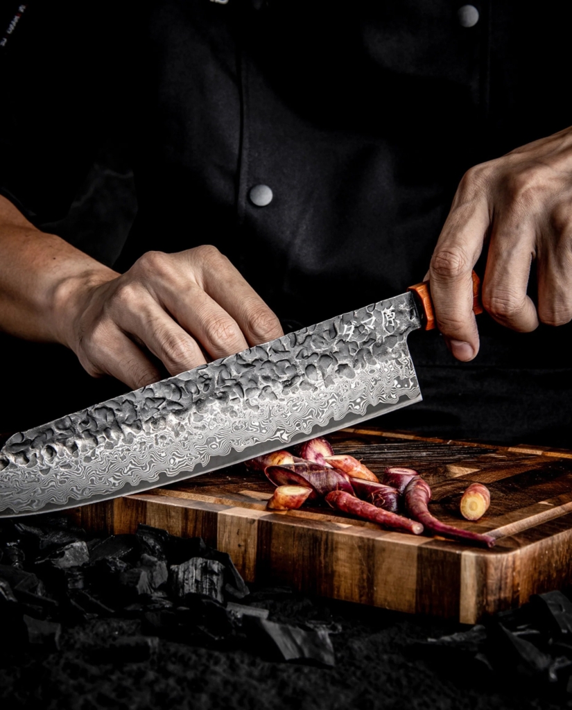 Kiritsuke Knife - Kiba Series