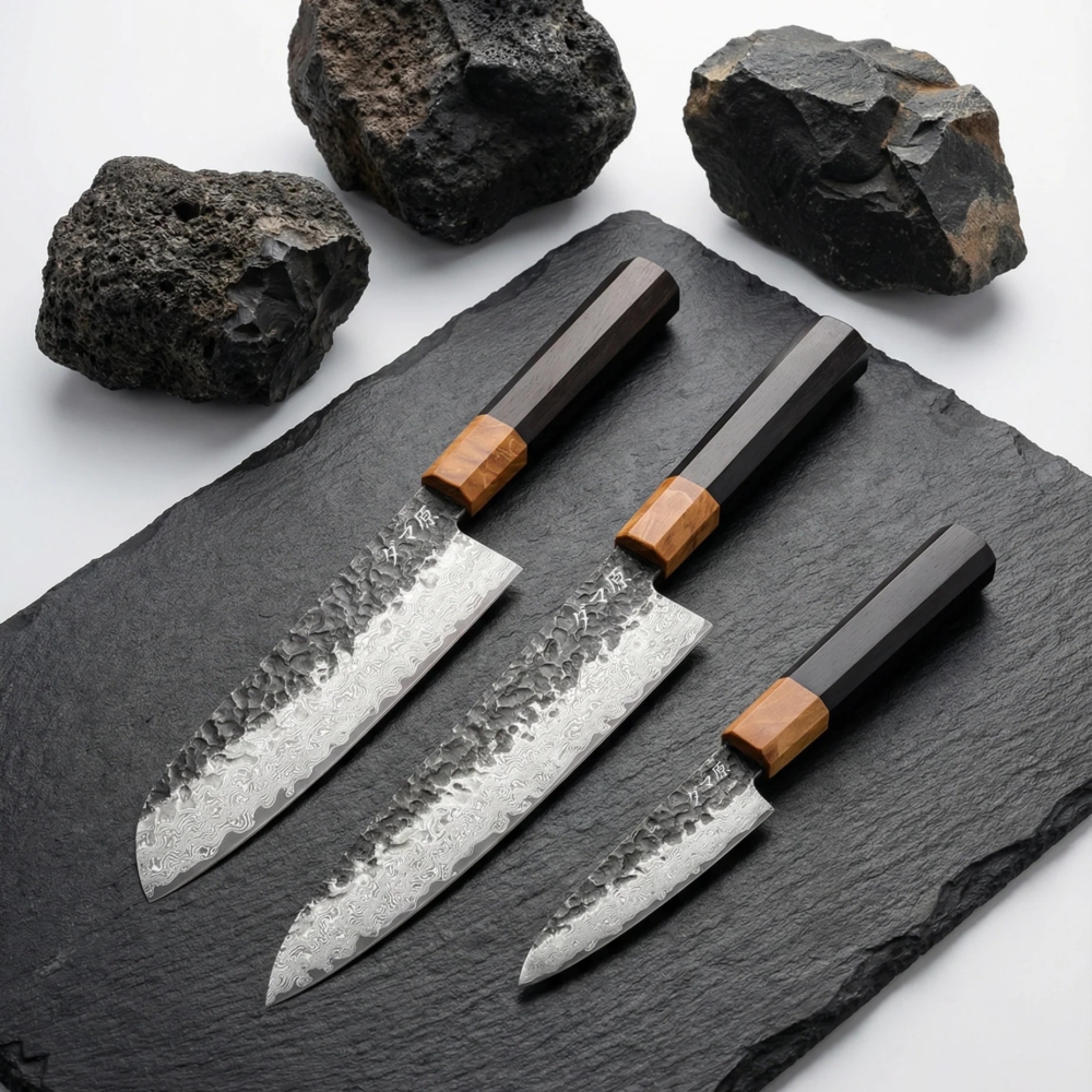 Evolution 3-Piece Knife Set – Kiba Series