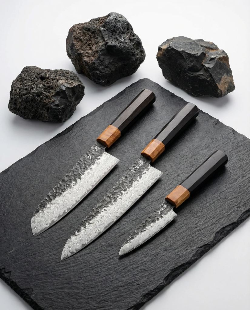 Evolution 3-Piece Knife Set – Kiba Series
